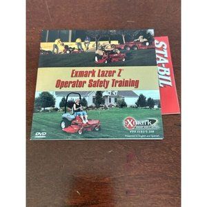 Exmark Lazer Z Operator Safety Training DVD Video 2004